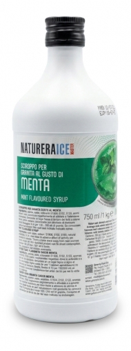 NATURERA ICE SCIROPPI ML.750 MENTA